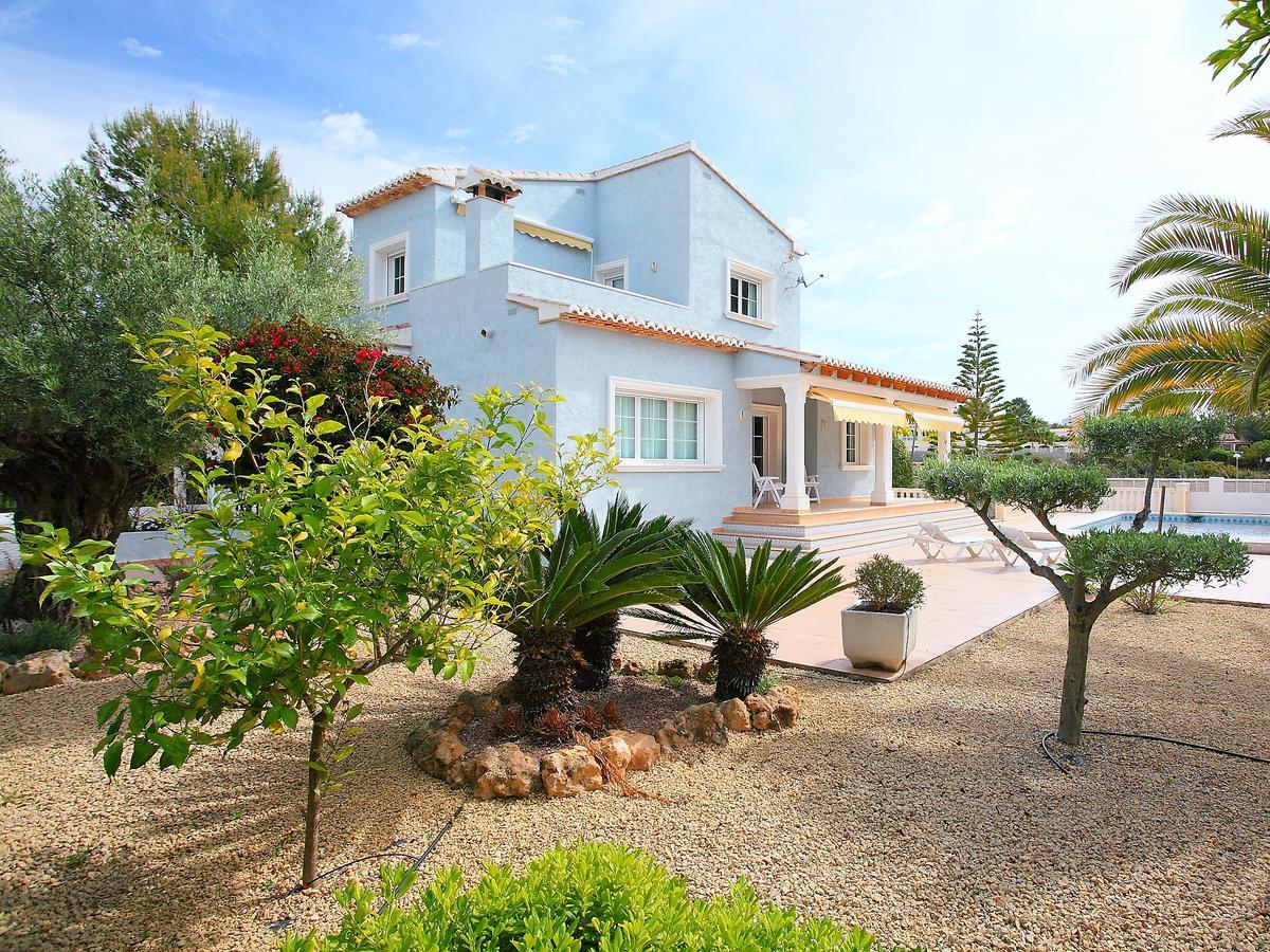 Villa Azul Calpe Exterior foto