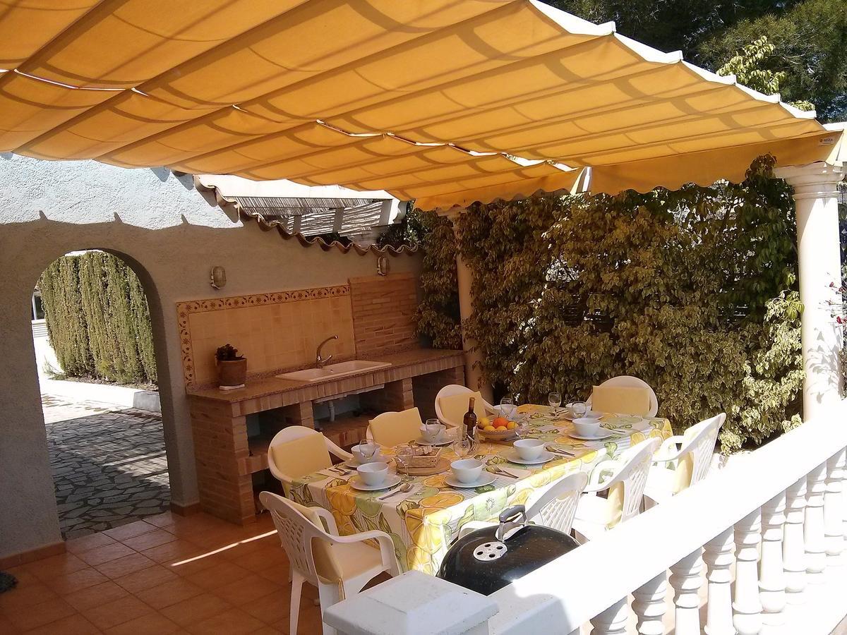 Villa Azul Calpe Exterior foto