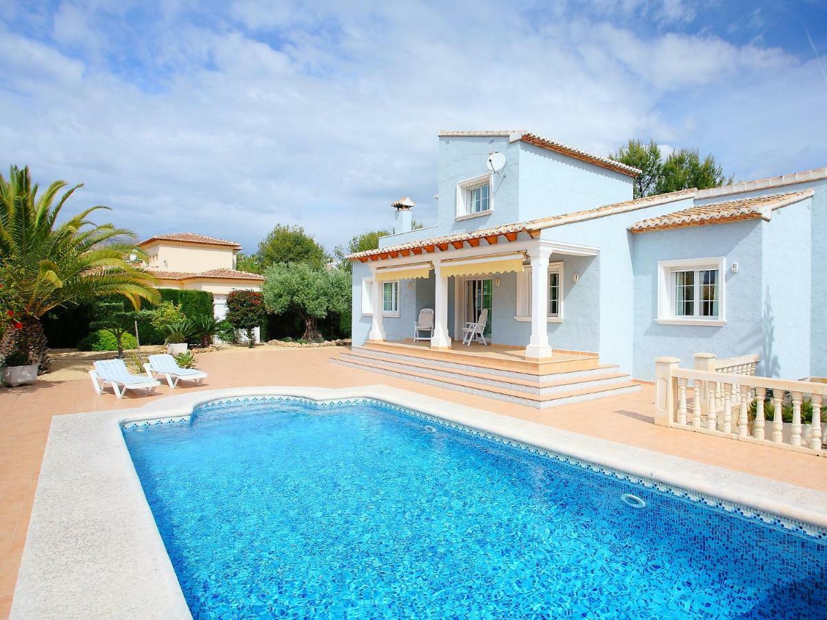 Villa Azul Calpe Exterior foto